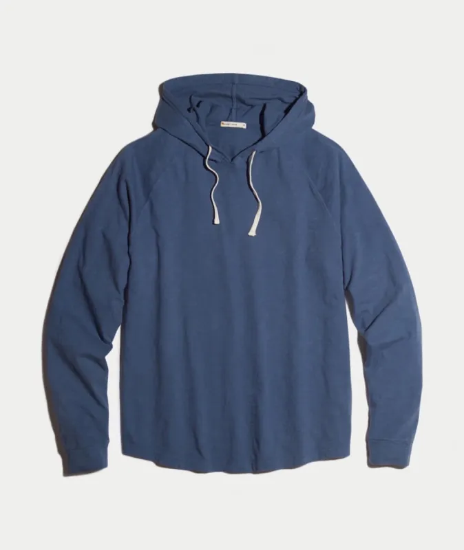 Columbia Hoodie in Vintage Indigo sold by Marine Layer