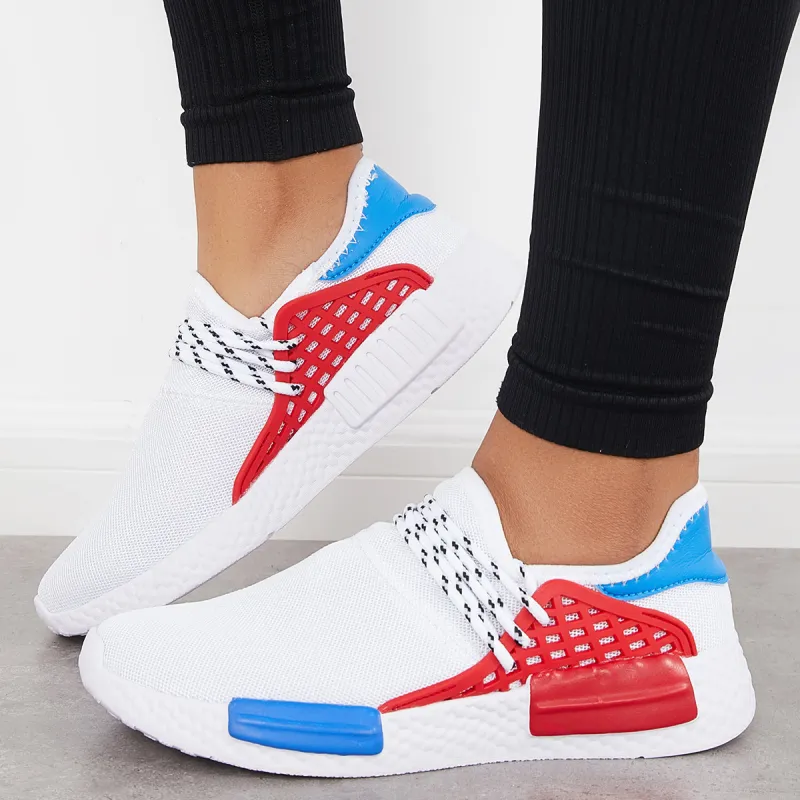Breathable Slip on Sneakers Lightweight Running Shoes sold by Tinstree