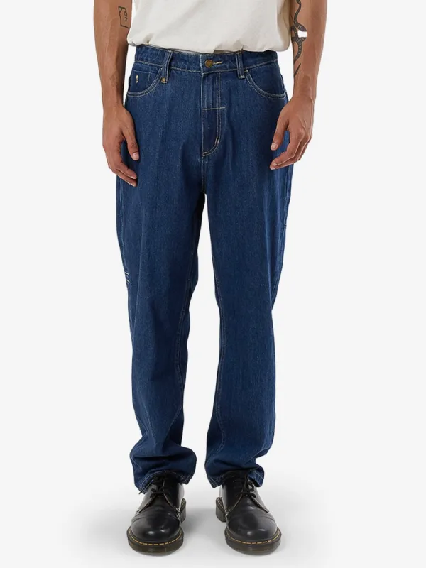 Slacker Relaxed Denim Jean - Union Blue sold by Thrills