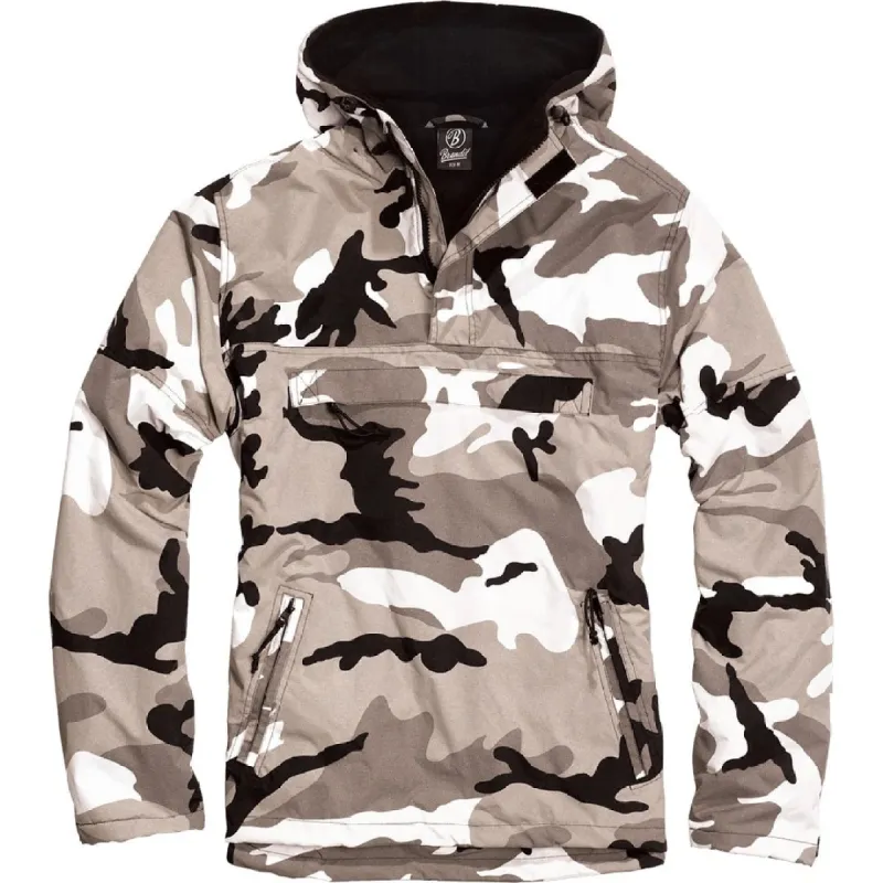 Brandit Men's Windbreaker 3001 Hooded Top Tactical Military Combat Fishing sold by Tru Clothing
