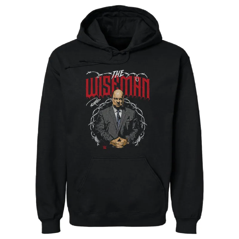 Paul Heyman The Wiseman WHT sold by 500 Level