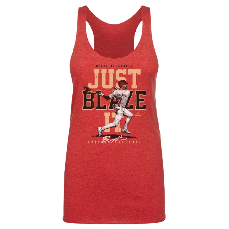 Blaze Alexander Arizona Just Blaze It WHT sold by 500 Level