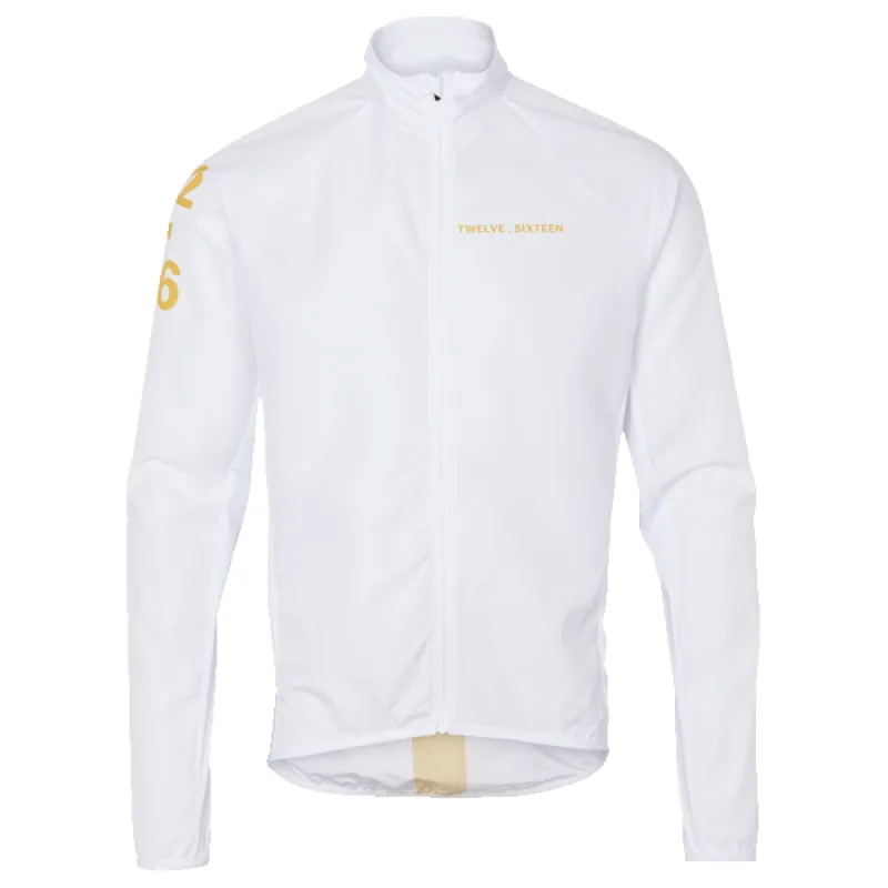 Men's Sky Windjacket White sold by TwelveSixteen