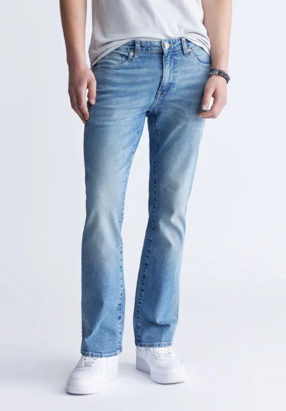 Slim Boot King Jeans, Heavily Sanded - BM22963 sold by Buffalo David Bitton