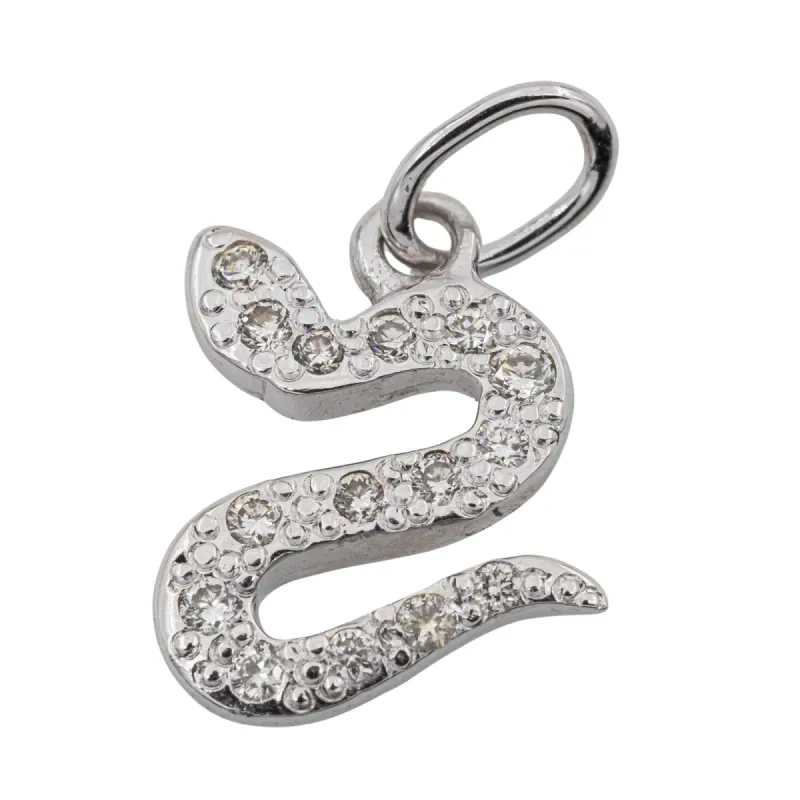 Dodo Pomellato Pendentif Or blanc Diamant sold by 58 Facettes
