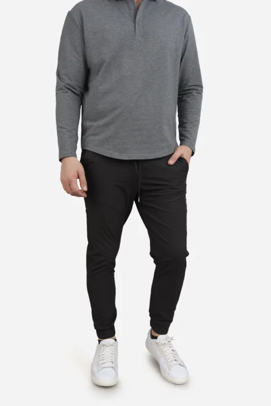 Bolt Superlight Stretch Jogger Black sold by Under 510