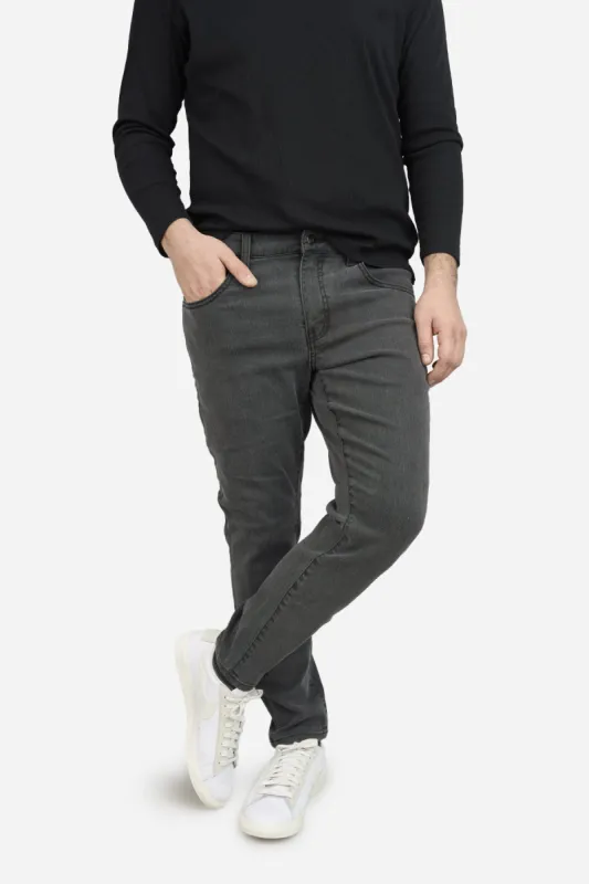 Core Extra Stretch Jeans Charcoal sold by Under 510