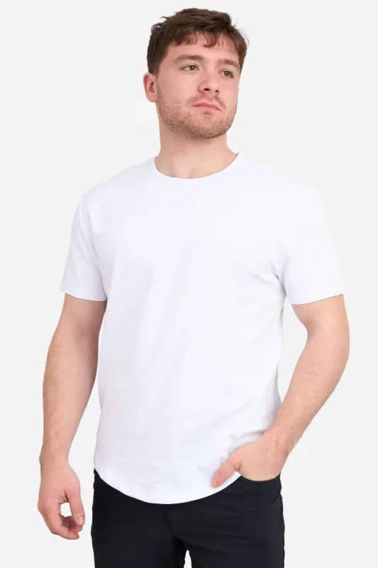 Athletic Blend T-Shirt White sold by Under 510
