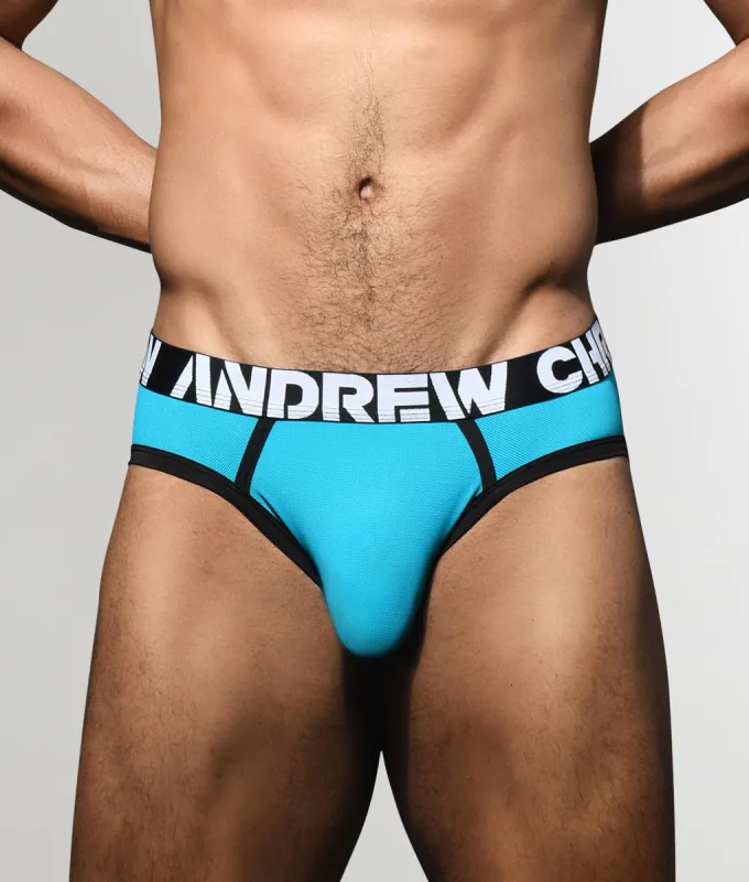 Andrew Christian Almost Naked Moisture Control Brief sold by Underwear Expert
