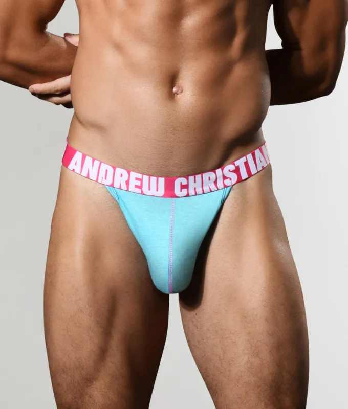Andrew Christian Happy Y-Back Almost Naked Thong sold by Underwear Expert