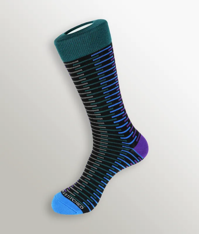 Unsimply Stitched Crew Sock Black sold by Underwear Expert