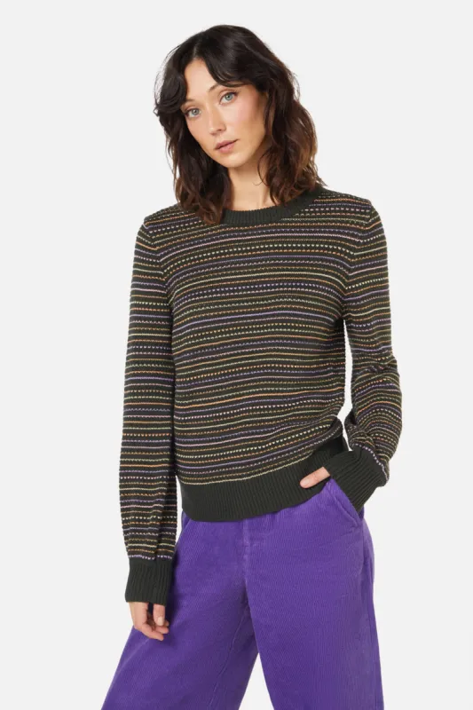 Leah Stripe Sweater sold by Princess Highway