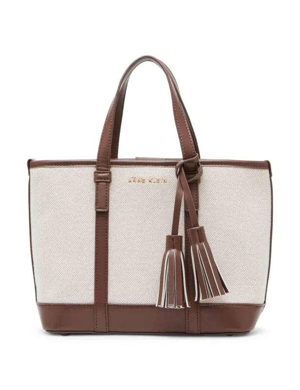 Canvas Mini Tote sold by Anne Klein