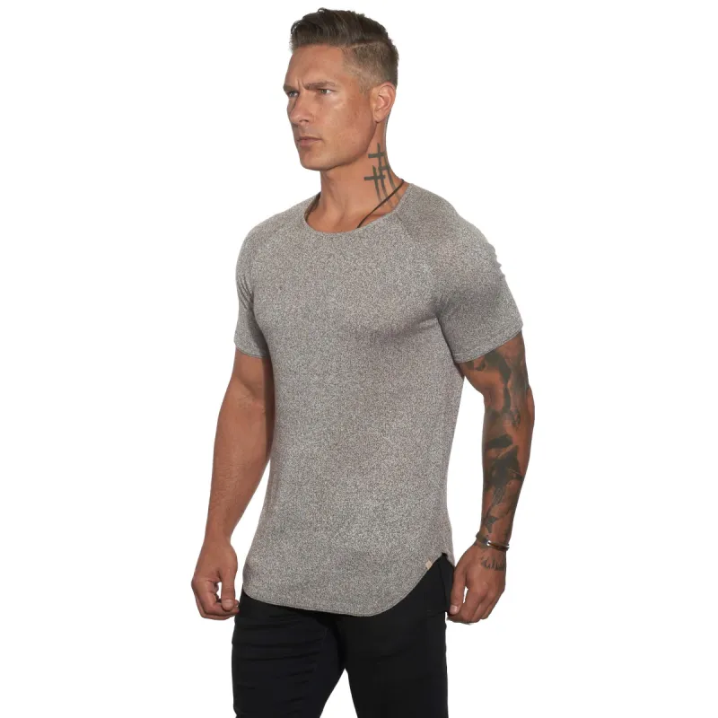 The Short Sleeve Lightweight Fitted Sweater by WESTON JON BOUCHÉR sold by Vintage Gentlemen
