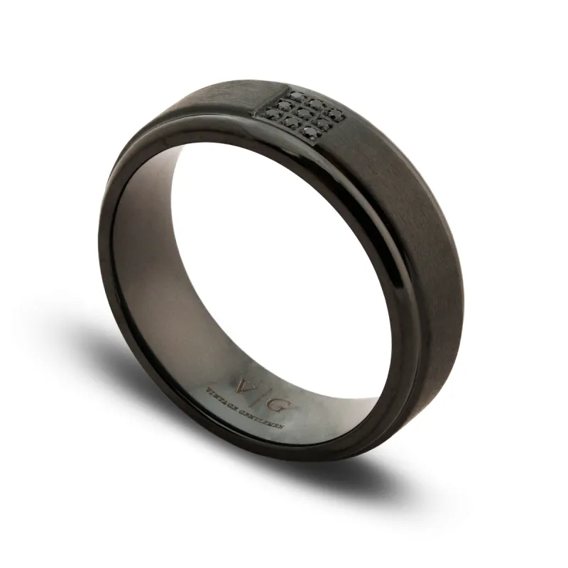 The “Vader” Ring sold by Vintage Gentlemen