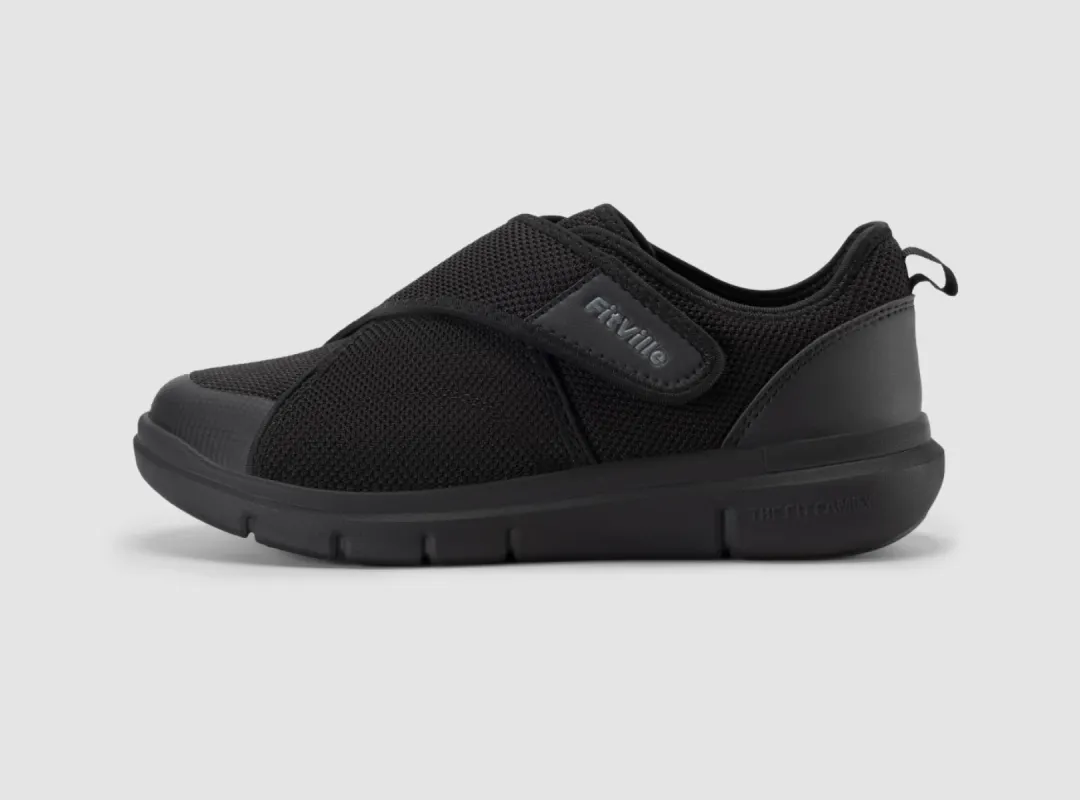 FitVille Men's EasyTop Diabetic Shoes V5 sold by FitVille