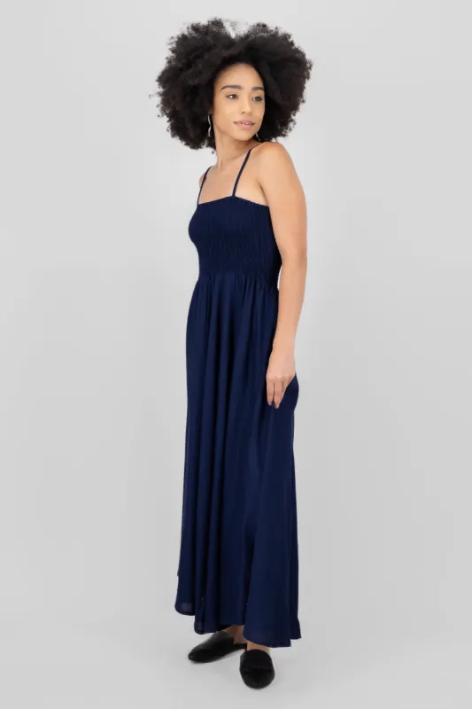Vestido de dia smock sold by Shasa
