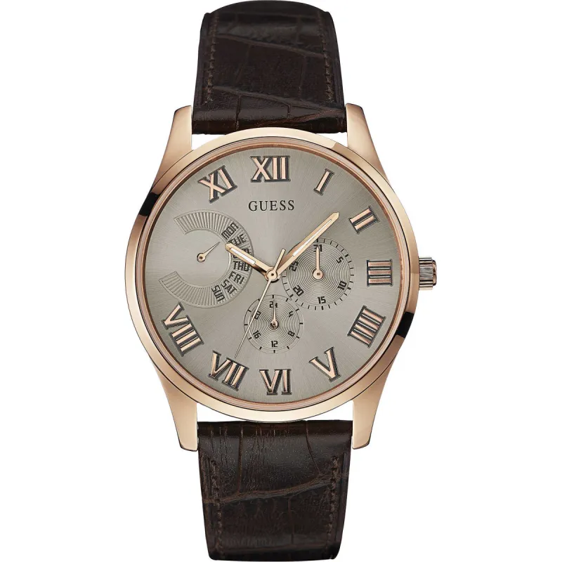 Guess W0608G1 Heren Horloge 42mm 5ATM sold by Watch2Day