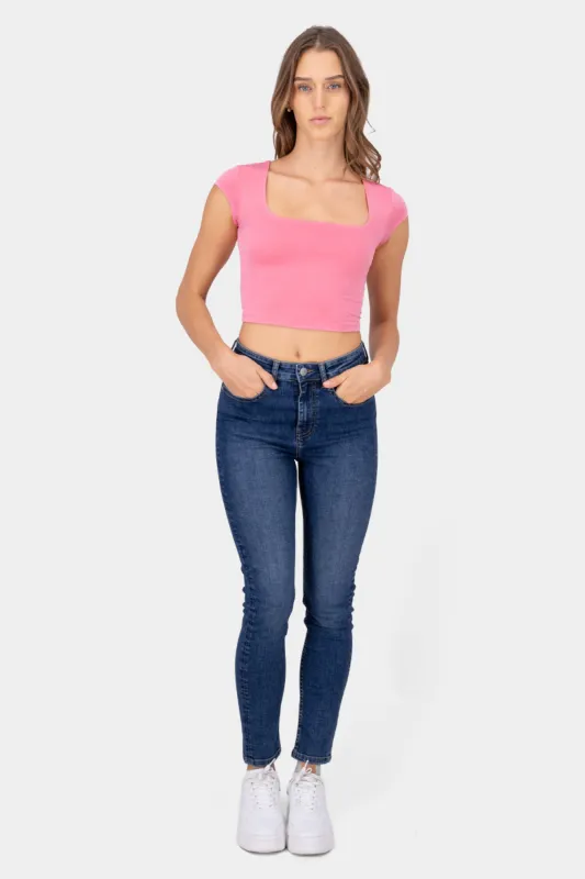 Jeans skinny lisos sold by Shasa