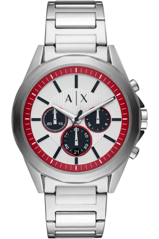 Armani exchange AX2646 Heren Horloge 44 mm 10 ATM sold by Watch2Day
