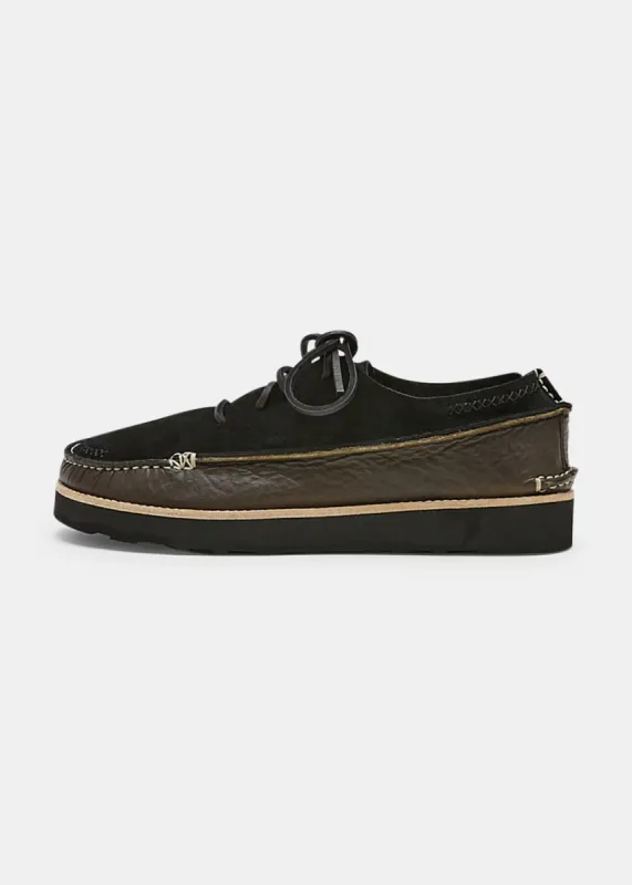 美品　Yogi x Universal Works Finn III シューズ Yogi x Universal Works Finn III - Black and Khaki - DYD14014