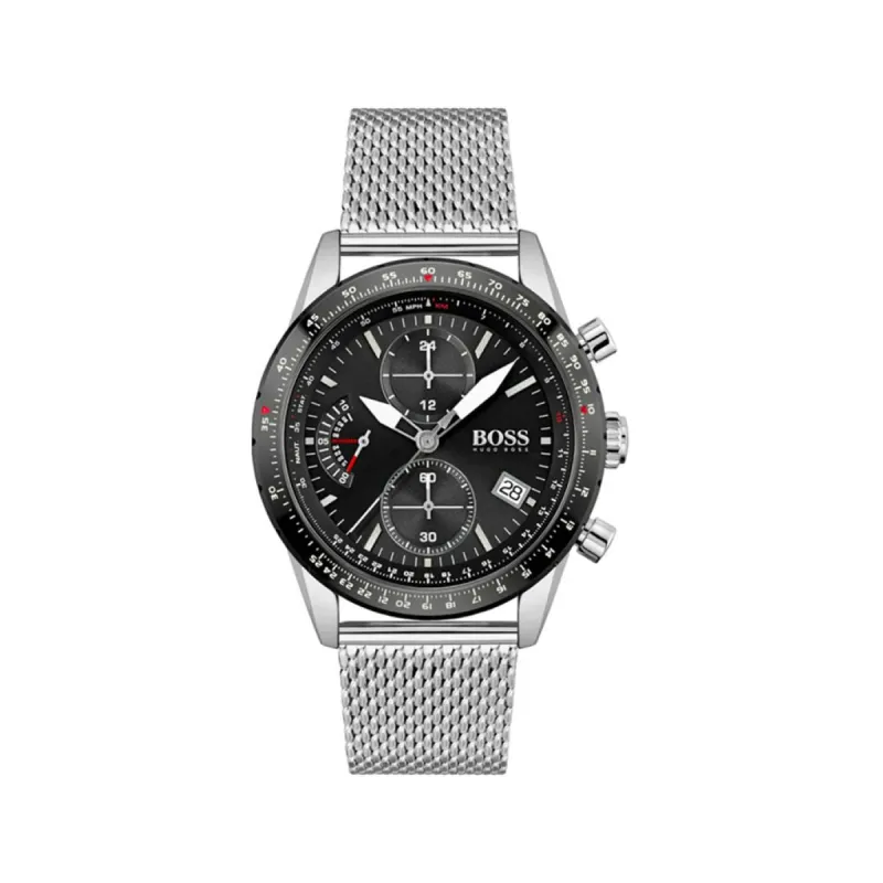 Hugo Boss Pilot Edition HB1513886 Heren Horloge 44mm 5 ATM sold by Watch2Day