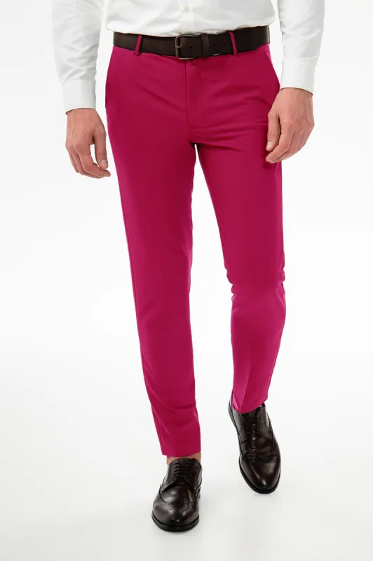 Men's Formal Suit Pants Regular Fit Trousers sold by Mens Event Wear