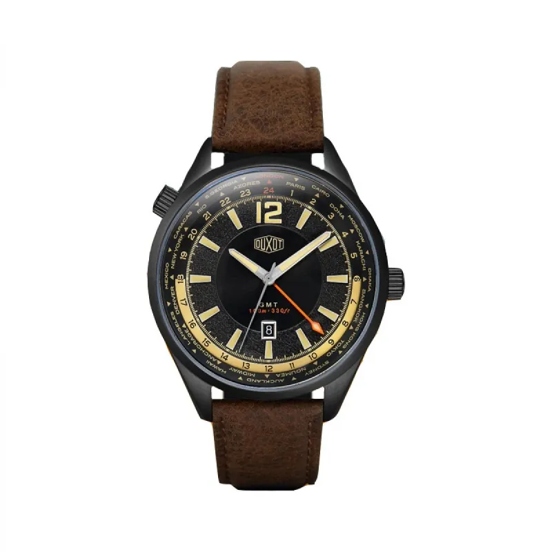 DUXOT Ascensus DX-2016-03 GMT Dual Time 44mm sold by Watch2Day