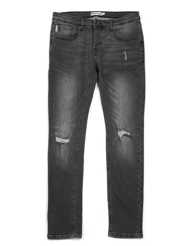 Ape Rip Jeans Light Grey sold by Money Clothing