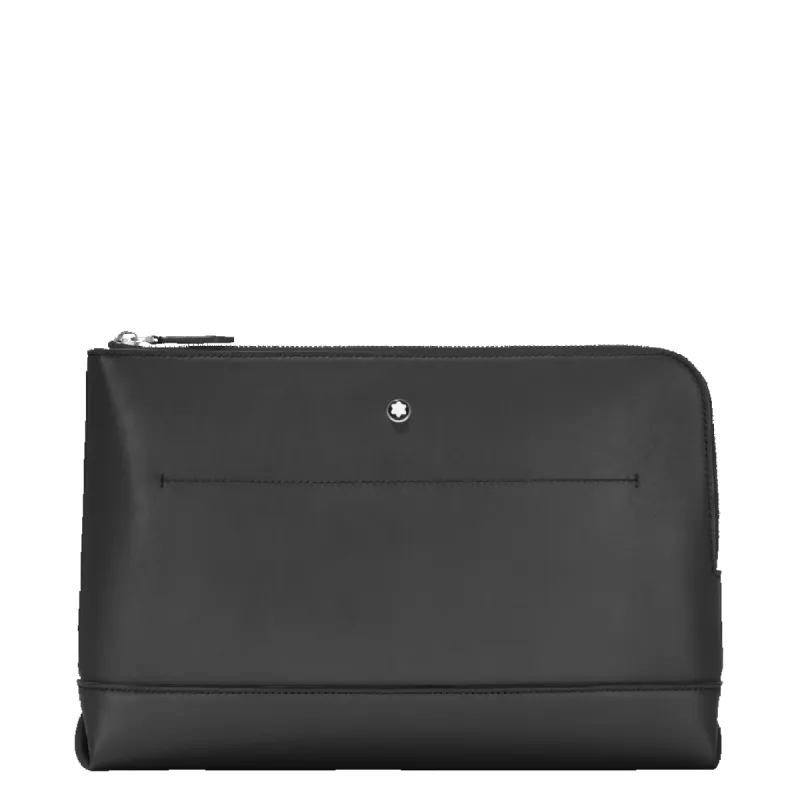 Montblanc Meisterstuck Selection Soft Pochette Black sold by Jura Watches