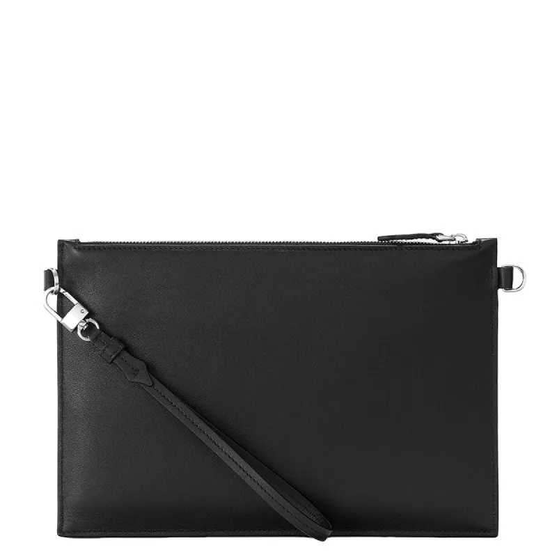 Montblanc Business Bag Meisterstuck Selection Soft Pouch Black D sold by Jura Watches
