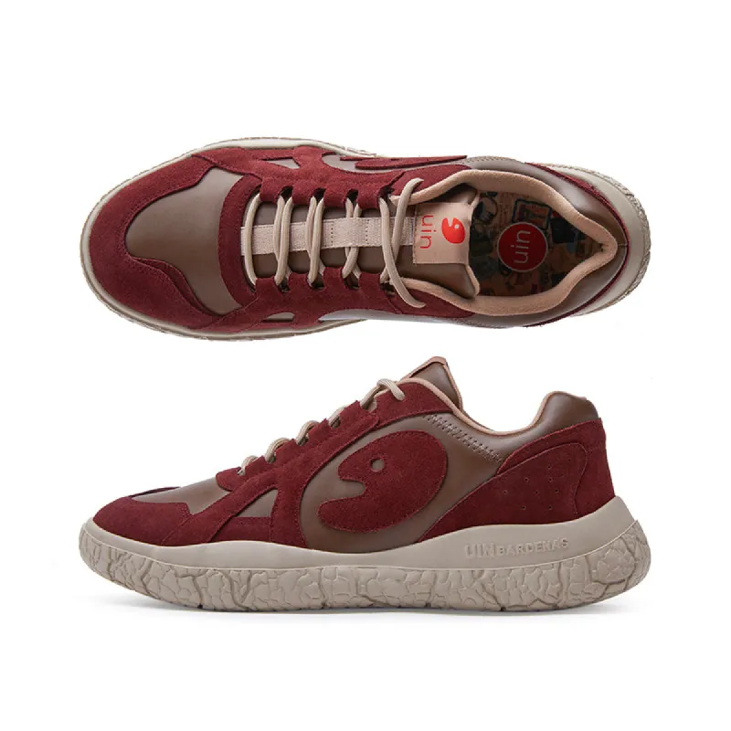 Rubber Red Brown Bardenas I Men sold by UIN Footwear