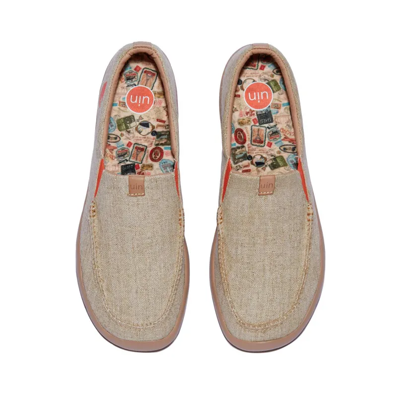 Light Khaki Nerja Men sold by UIN Footwear