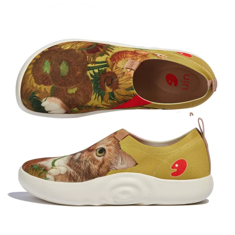 Sunflowers and Cat Toledo X Men sold by UIN Footwear