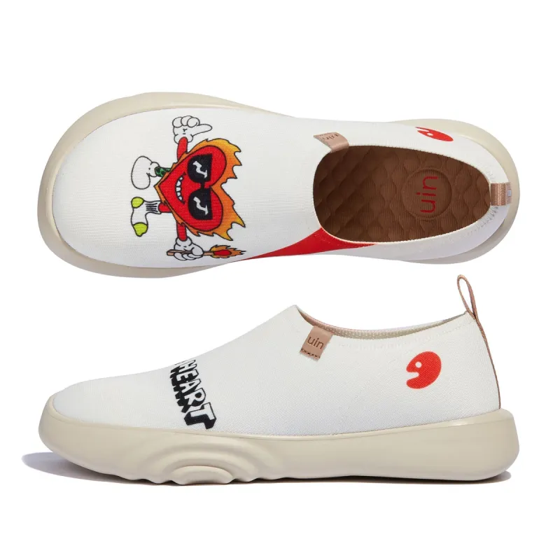 The Heart on Fire Toledo XV Men sold by UIN Footwear