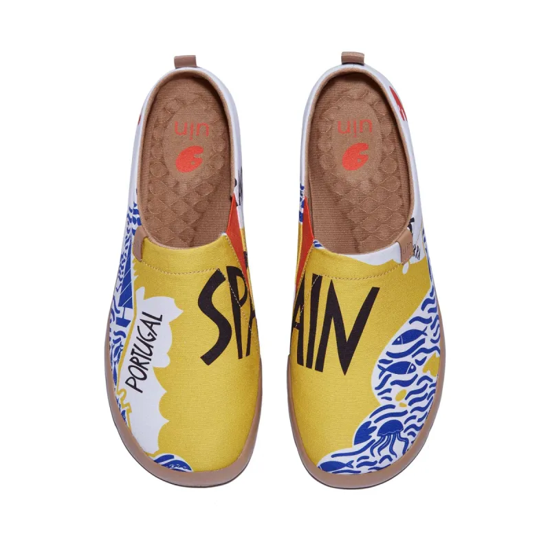 Travel Around Iberia Toledo I Men sold by UIN Footwear