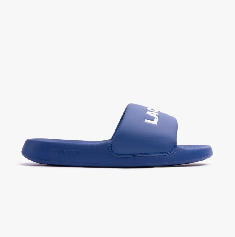 Lacoste SERVE SLIDE 1.0 124 2 Mens Slides�Blue sold by Shuperb