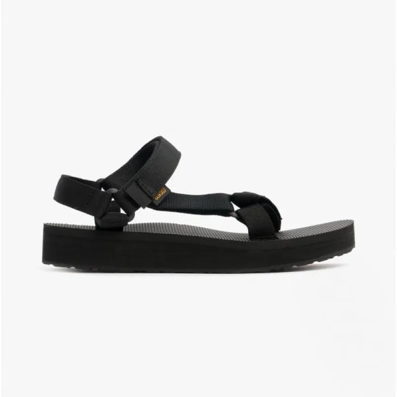 Teva MIDFORM UNIVERSAL Womens Sandals Black sold by Shuperb