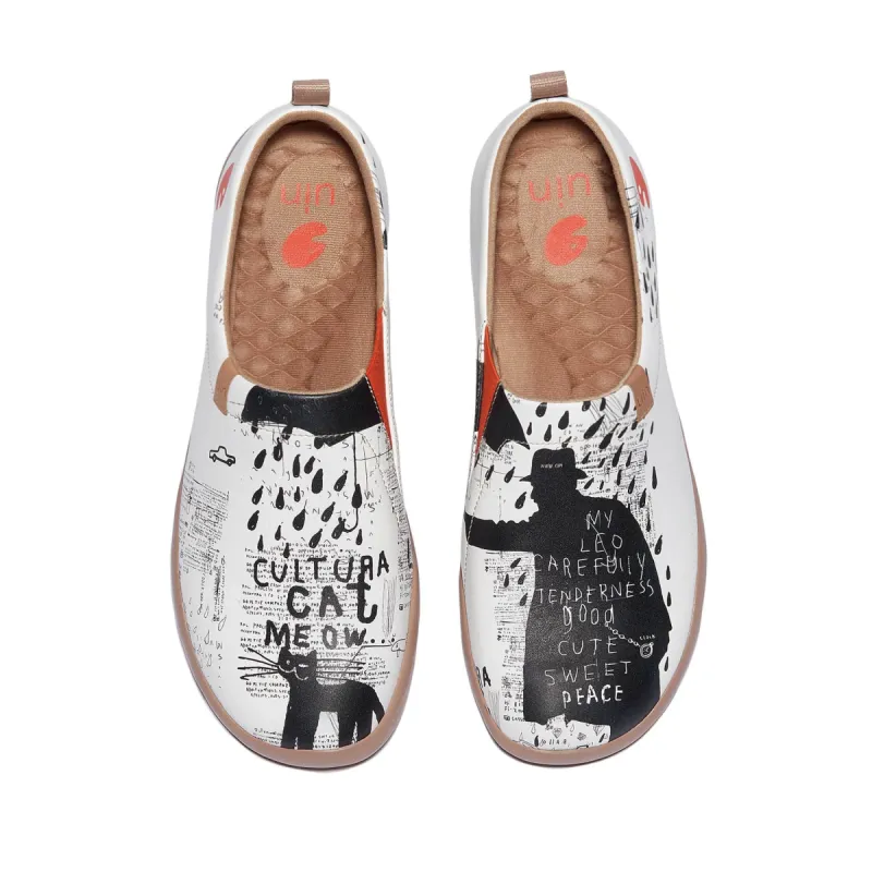 Man and Cat Toledo I Men sold by UIN Footwear