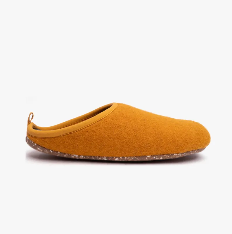 WABI Mens Slippers Medium Brown sold by House of Slippers