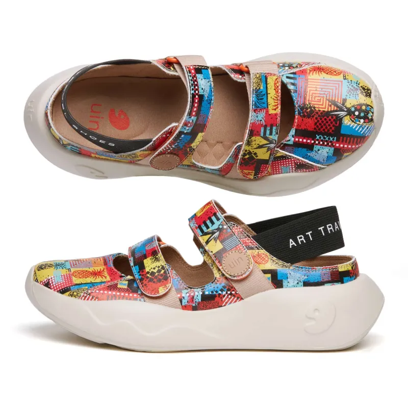 Color Geometry II San Sebastian III Women sold by UIN Footwear