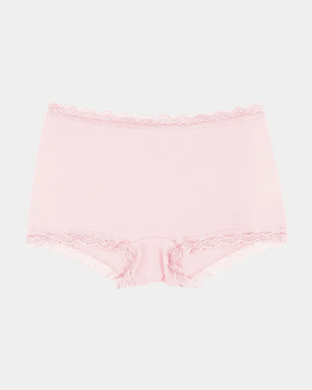 Hipster Knicker - Pink-a-Boo sold by Stripe & Stare