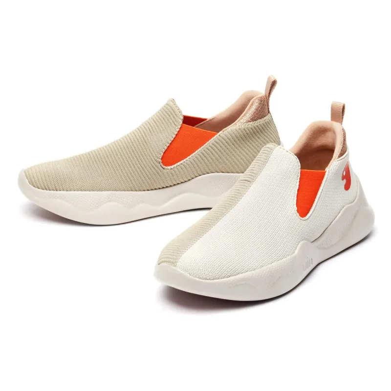 Off-white Brown Mijas II Women sold by UIN Footwear