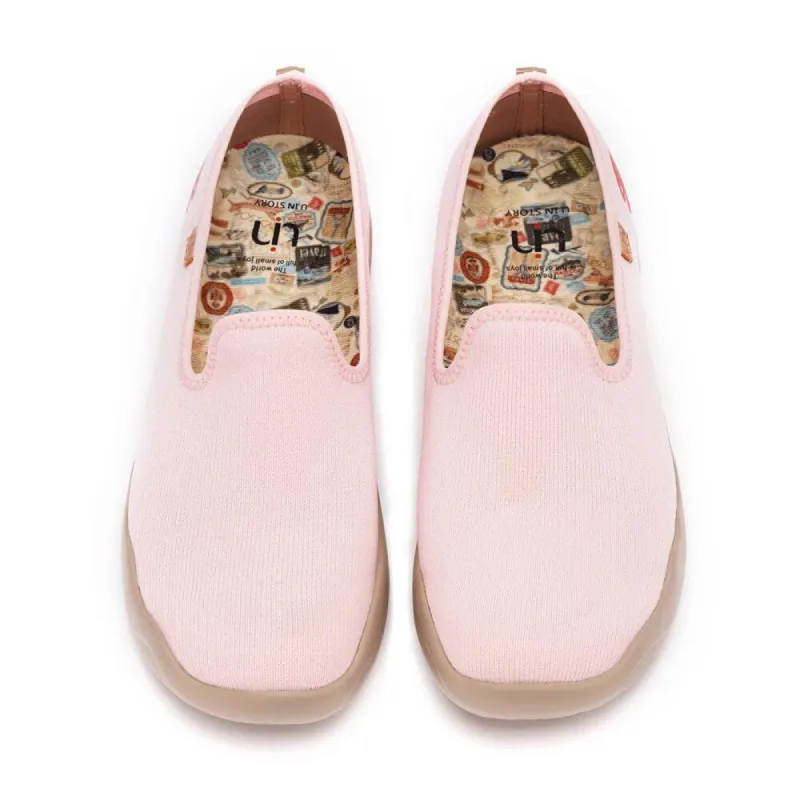 Barcelona Knitted Pink sold by UIN Footwear