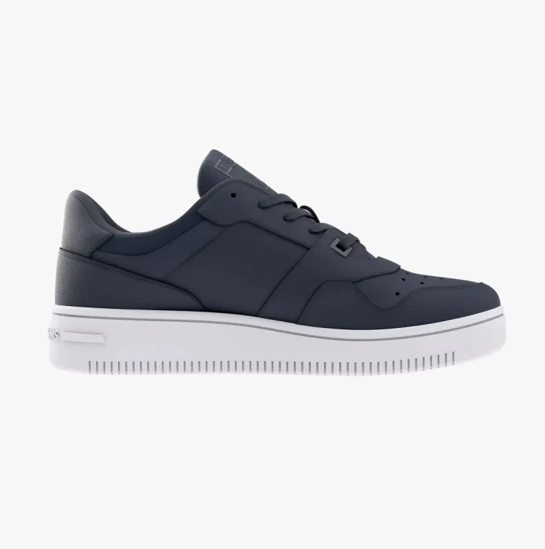 Tommy Hilfiger RETRO ESSENTIAL BASKETBALL Mens Trainers Dark Night Navy sold by Shuperb