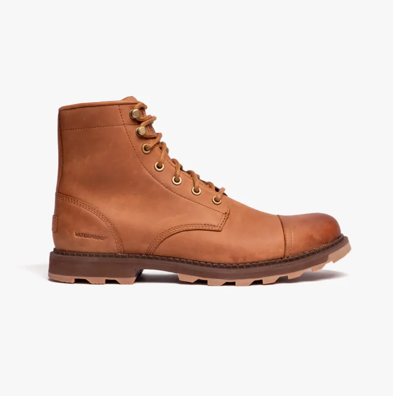 Sorel MADSON II CHORE Mens Boots Velvet Tan sold by Shuperb