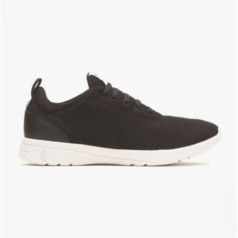 Hush Puppies GOOD Womens Recycled Mesh Casual Trainers Black sold by Shuperb