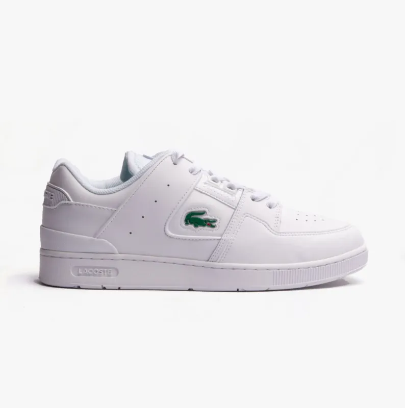Lacoste COURT CAGE Mens Trainers White sold by Shuperb