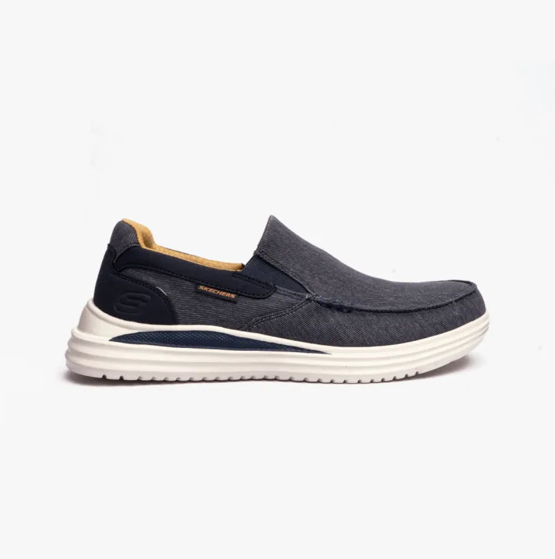 204785 PROVEN - SUTTNER Mens Canvas Navy sold by Shuperb