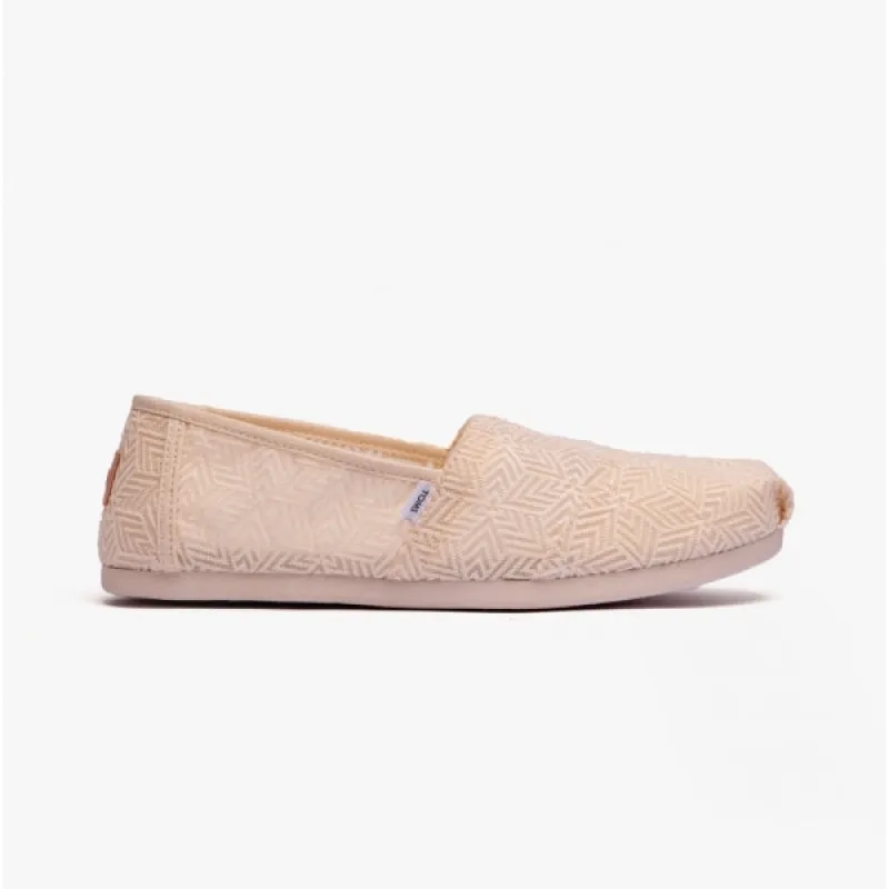 TOMS ALPARGATA Womens Geo Mosaic  Espadrille Natural sold by Shuperb